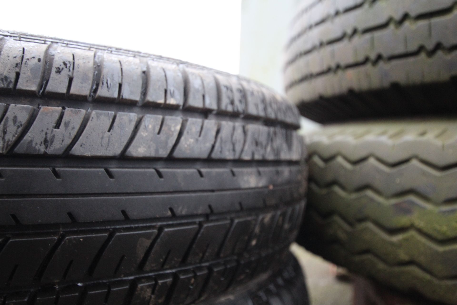 2x 185/65R15 tyres. - Image 3 of 4