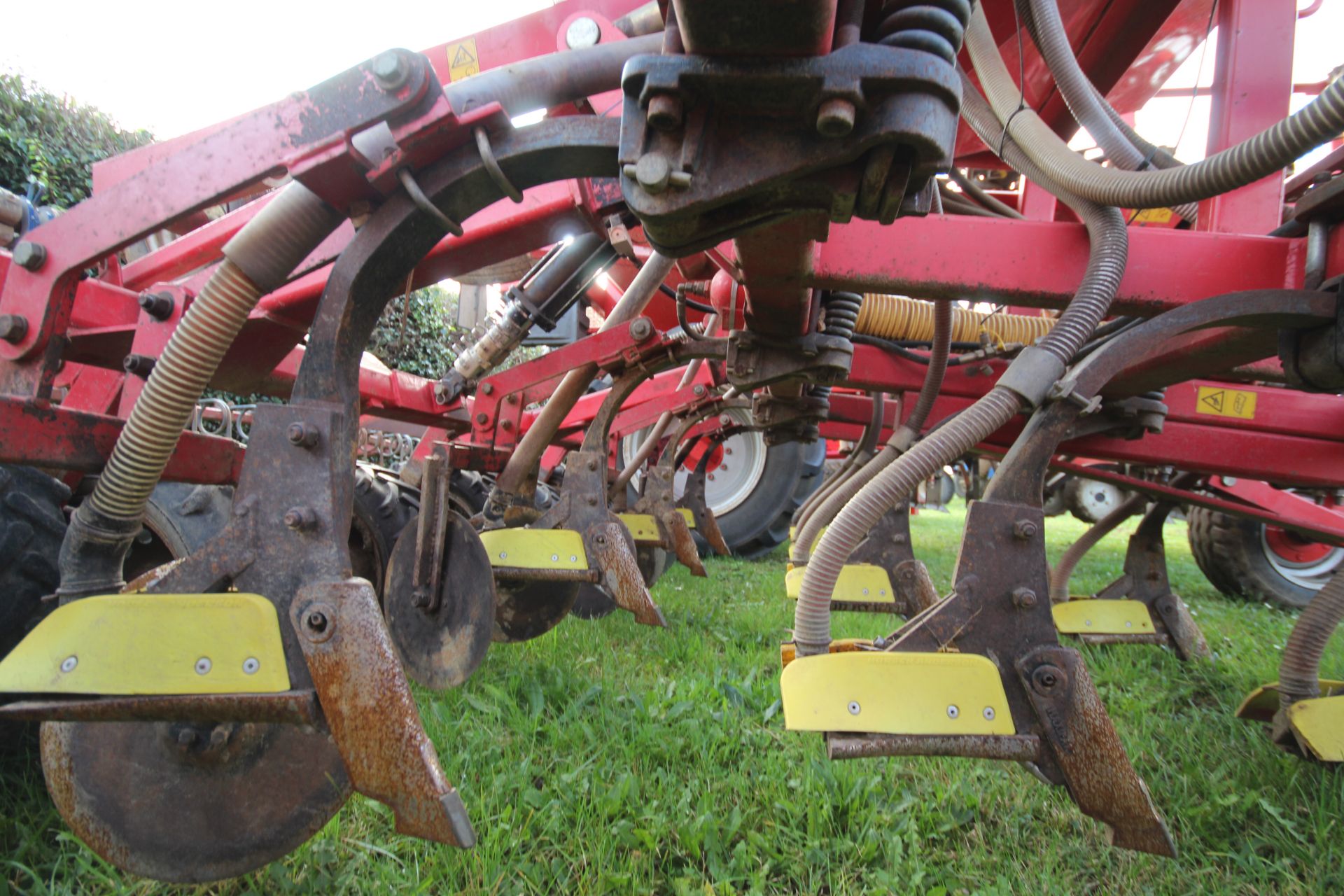 Horsch CO4 4m tine drill. With tramline, control box, various spares and manuals. V. - Bild 46 aus 54