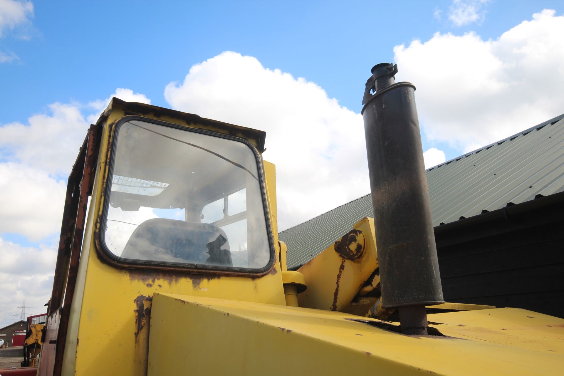 Muir Hill A5000 4WD loader. Registration VEX 216X (no paperwork). Date of first registration 18/08/ - Image 25 of 57