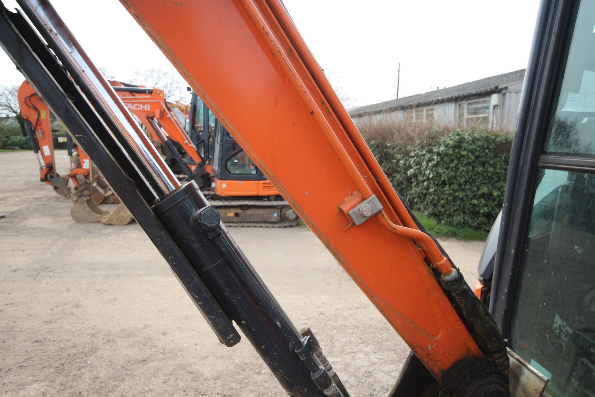 Hitachi Z-Axis 26U-5a 2.6T rubber track excavator. 2018. 2,061 hours. Serial number HCM - Image 35 of 61