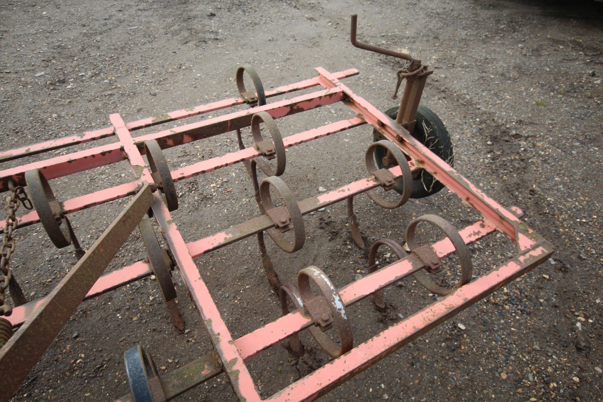 8ft spring tines. From a Local Deceased estate. V - Image 10 of 12