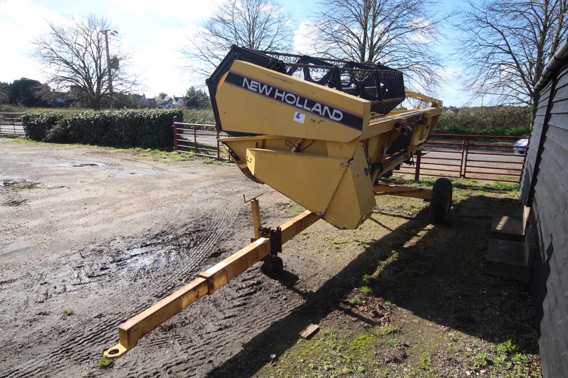 New Holland TX65 5 straw walker combine harvester. Registration N887 SKS. Date of first registration - Image 120 of 163