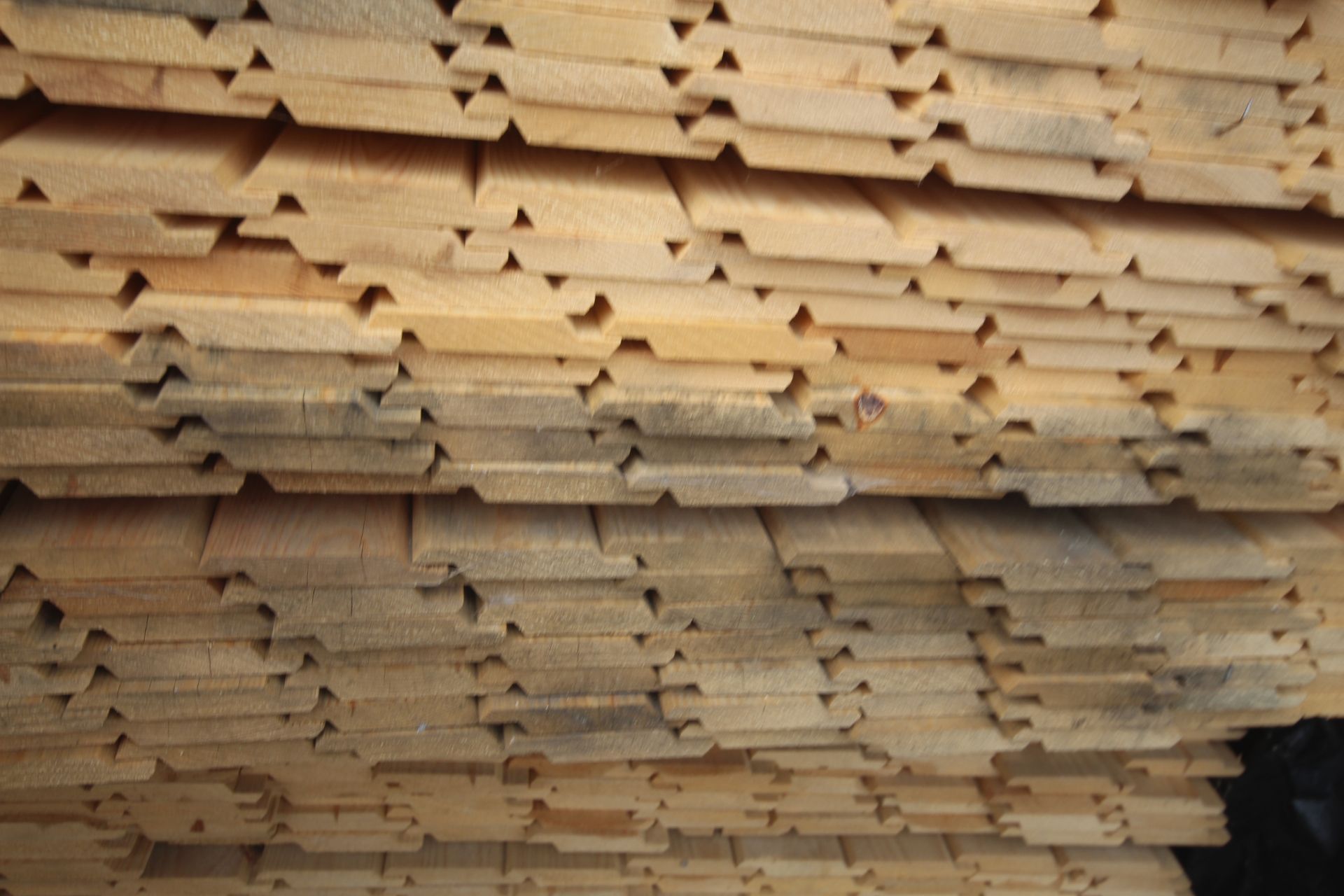 Large pack of unused timber. Measuring approximately 176cm. V - Bild 4 aus 4
