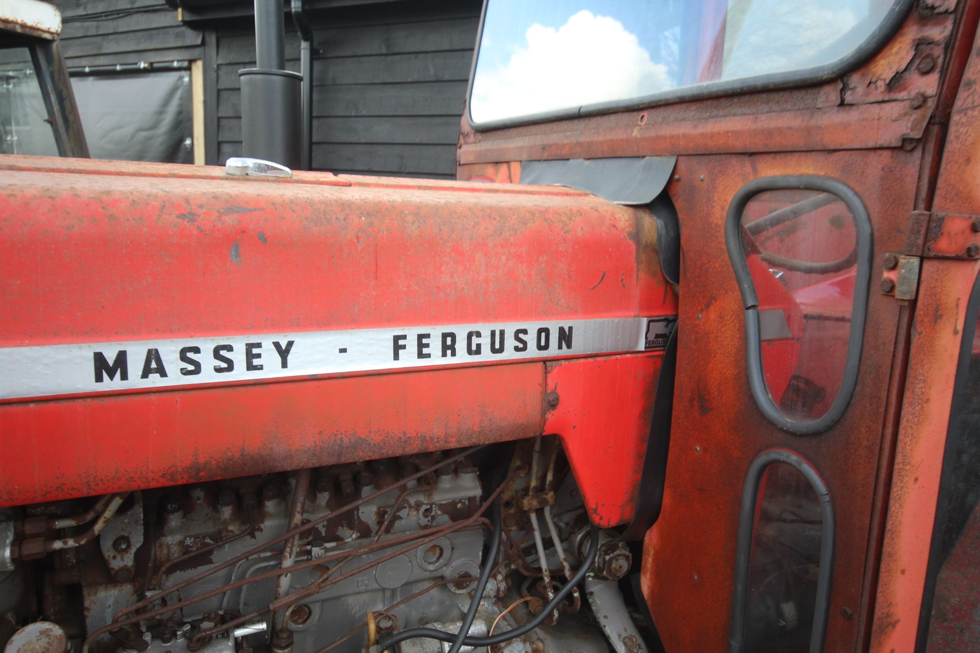 Massey Ferguson 178 Multi-Power 2WD tractor. Registration GWC 408H. Date of first registration 16/ - Bild 14 aus 56