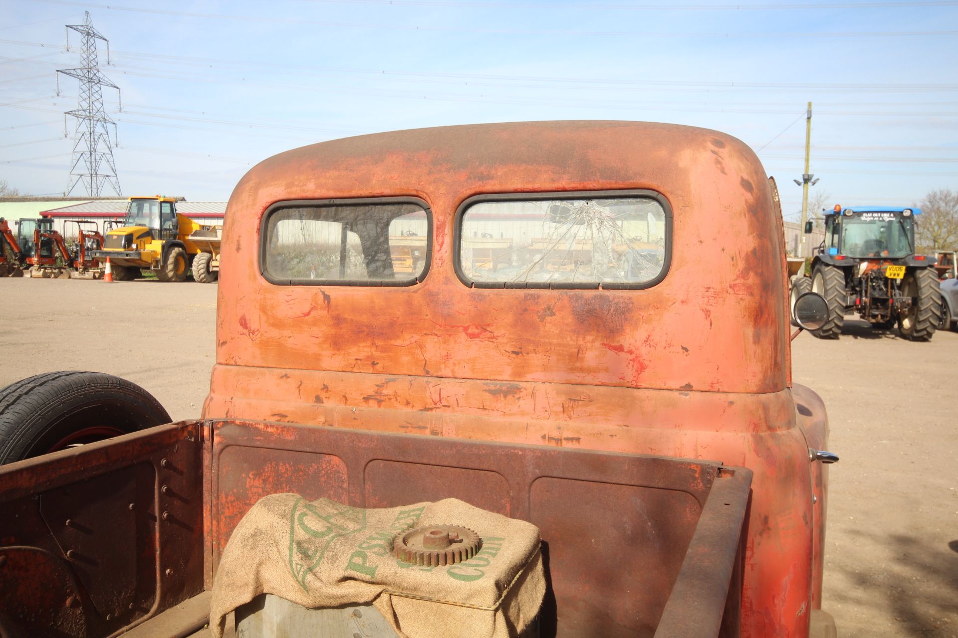 International R100 petrol pick-up. Registration 161 XVY. 1954. Vendor reports a lot of - Image 19 of 54