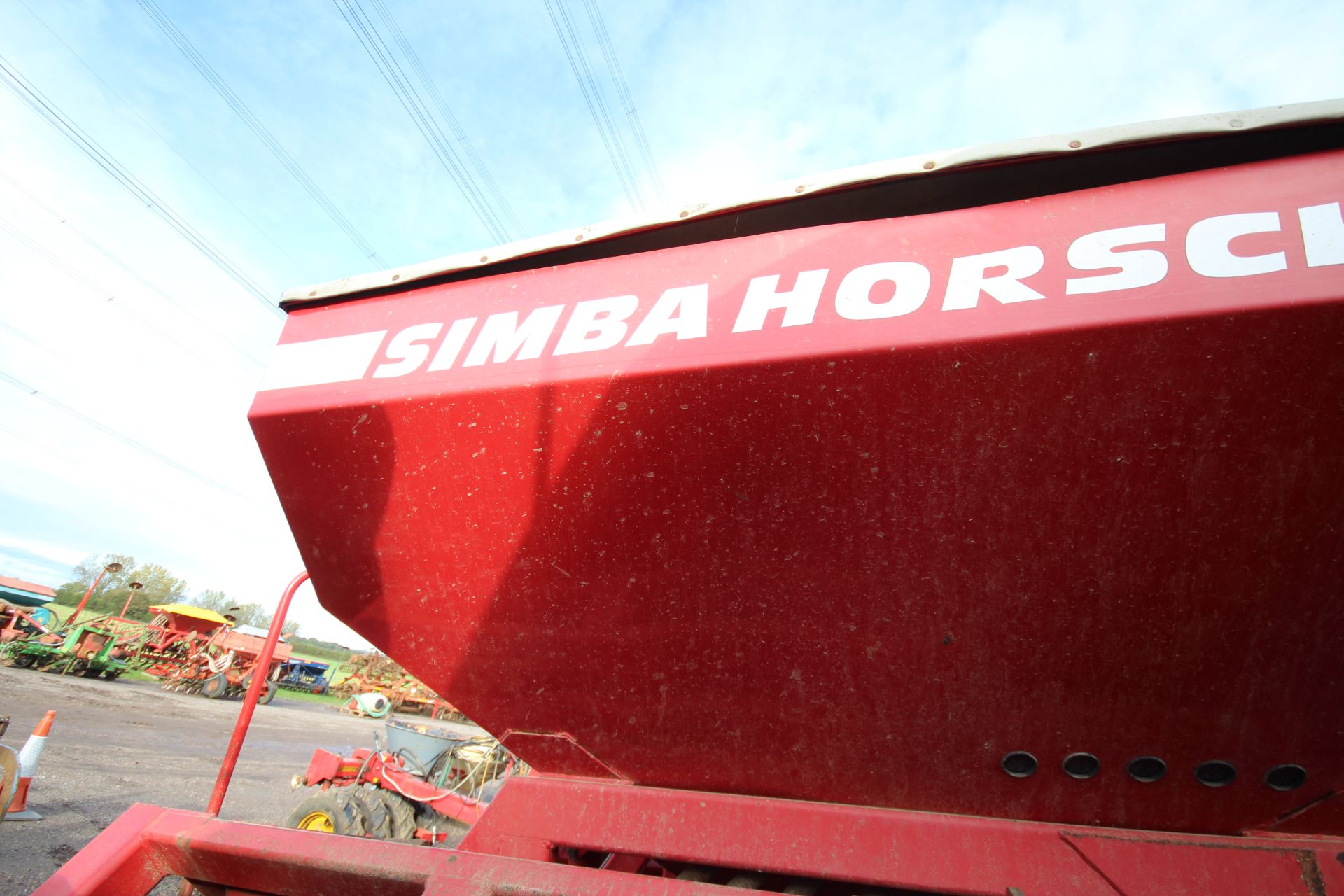 Horsch CO4 4m tine drill. With tramline, control box, various spares and manuals. V. - Image 21 of 54