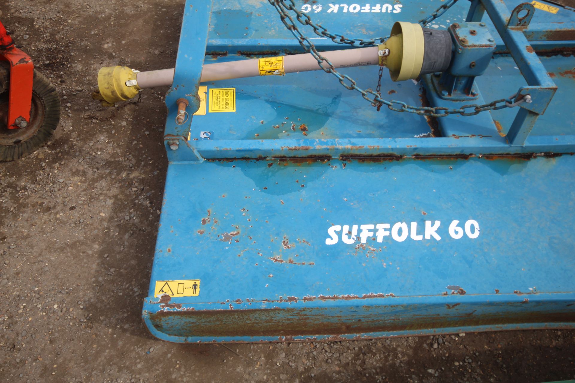Suffolk 60 mounted topper. - Bild 5 aus 14