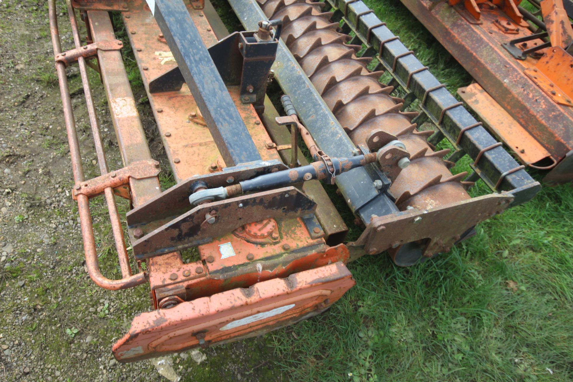 Machio 4m power harrow. With packer. From a local Deceased estate. - Image 7 of 20