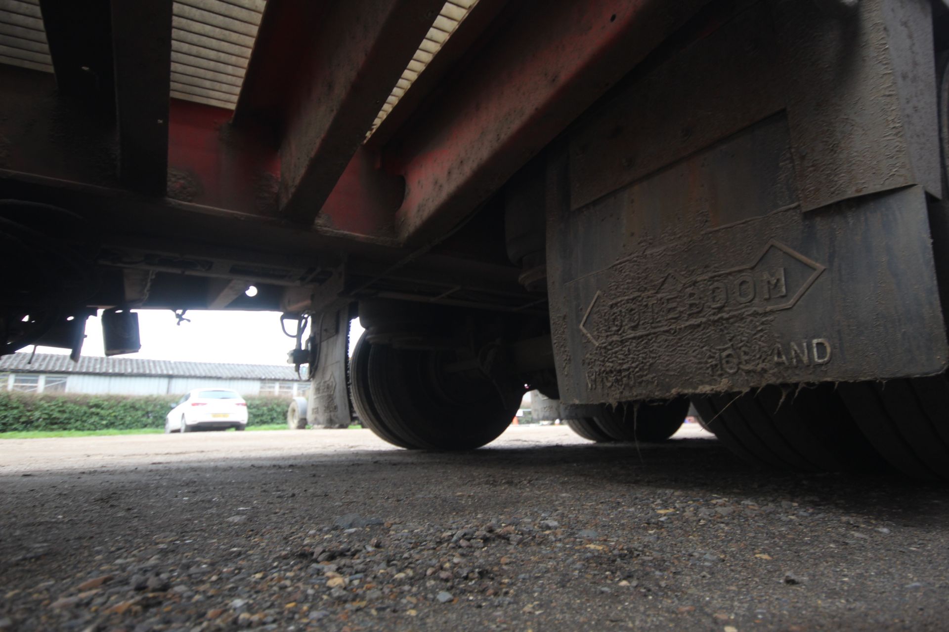 Nooteboom OSDS-41-03 38T 14.2m tri-axle low loader trailer. Registration C300731. Date of first - Image 43 of 68