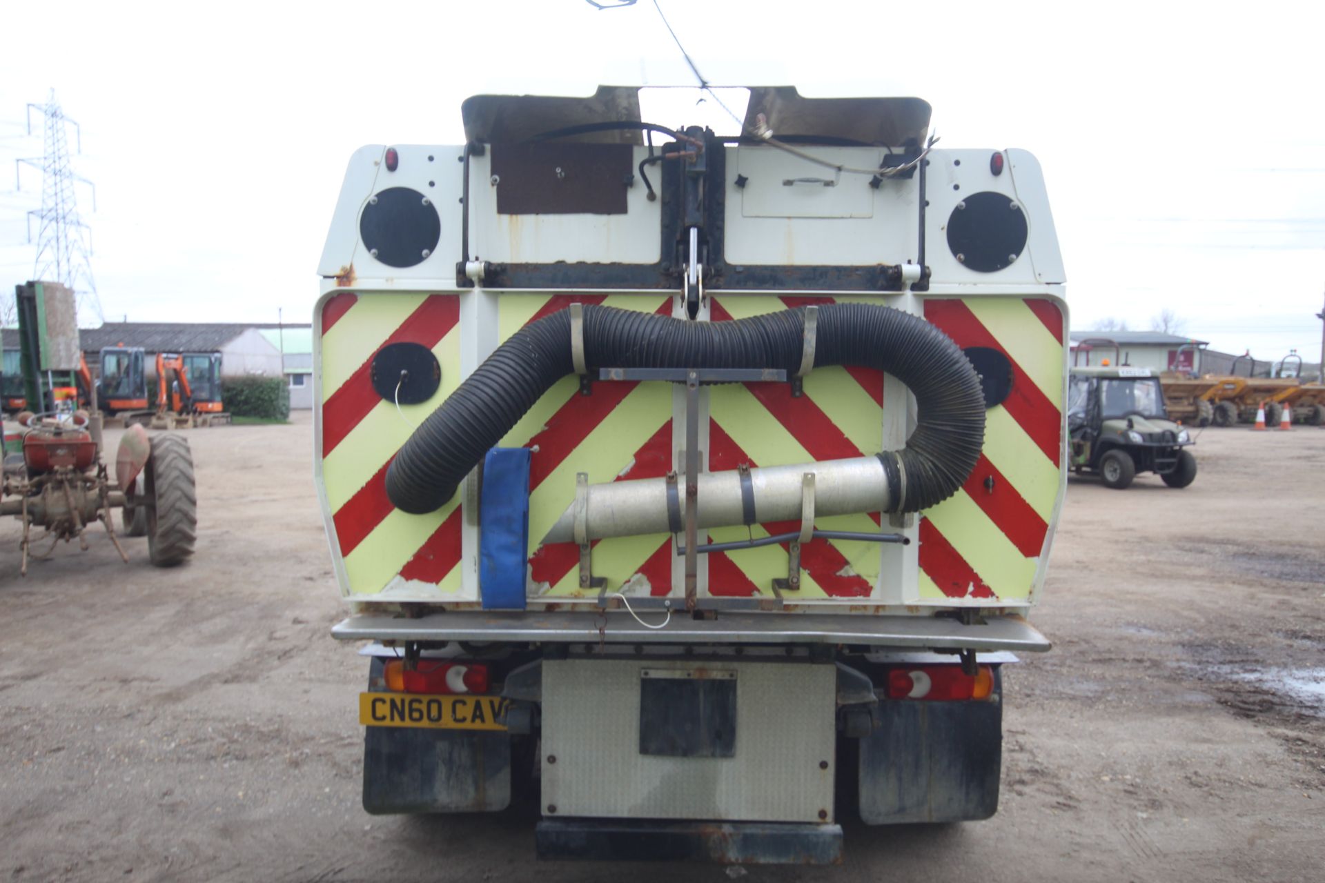 Leyland DAF FA LF45.160 7.5T LHD 4x2 sweeper. Registration CN60 CAV. Date of first registration 12/ - Image 6 of 70