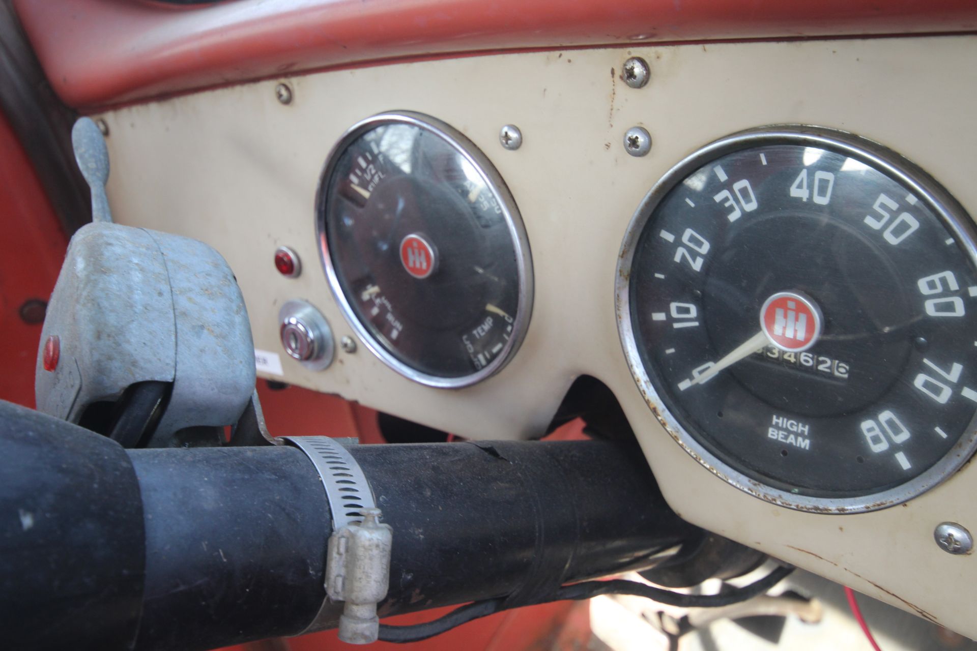 International R100 petrol pick-up. Registration 161 XVY. 1954. Vendor reports a lot of - Image 46 of 54