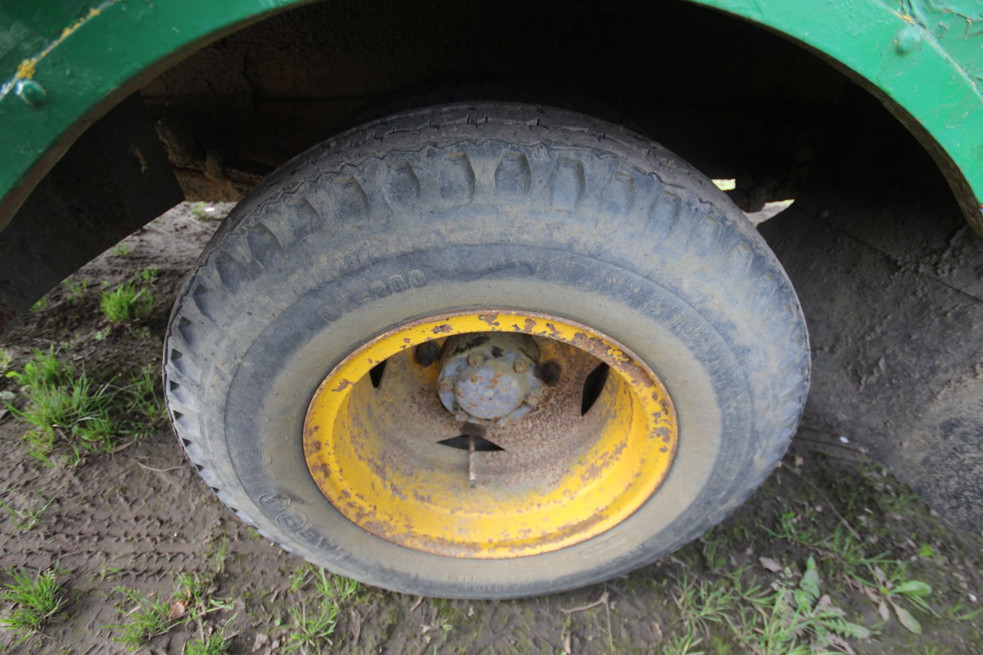 Single axle beaters trailer. V - Image 11 of 24