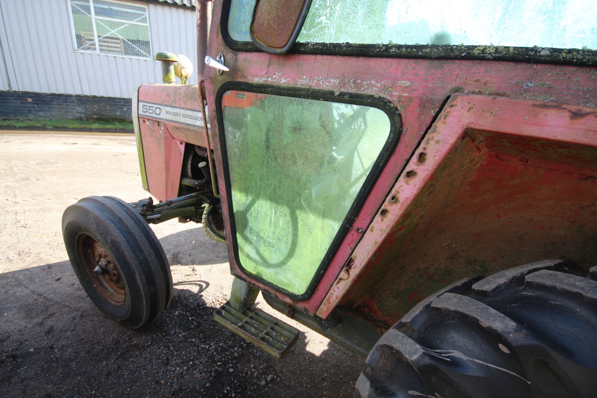 Massey Ferguson 550 2WD tractor. Registration DPV 391T (no paperwork). Date of first registration - Image 16 of 54