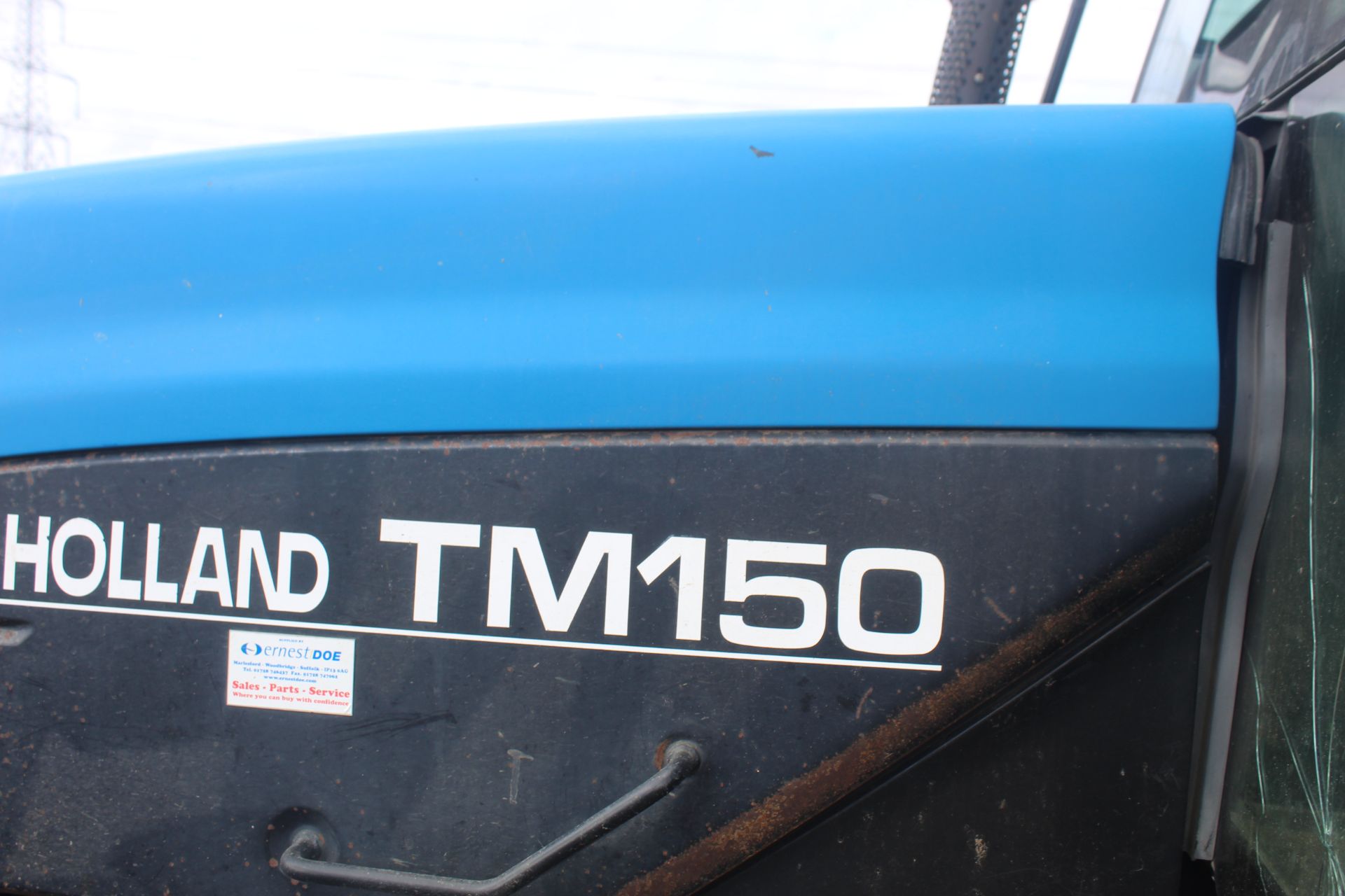 New Holland TM150 4WD tractor. Registration X501 NTW. Date of first registration 01/09/2000. Showing - Image 13 of 88