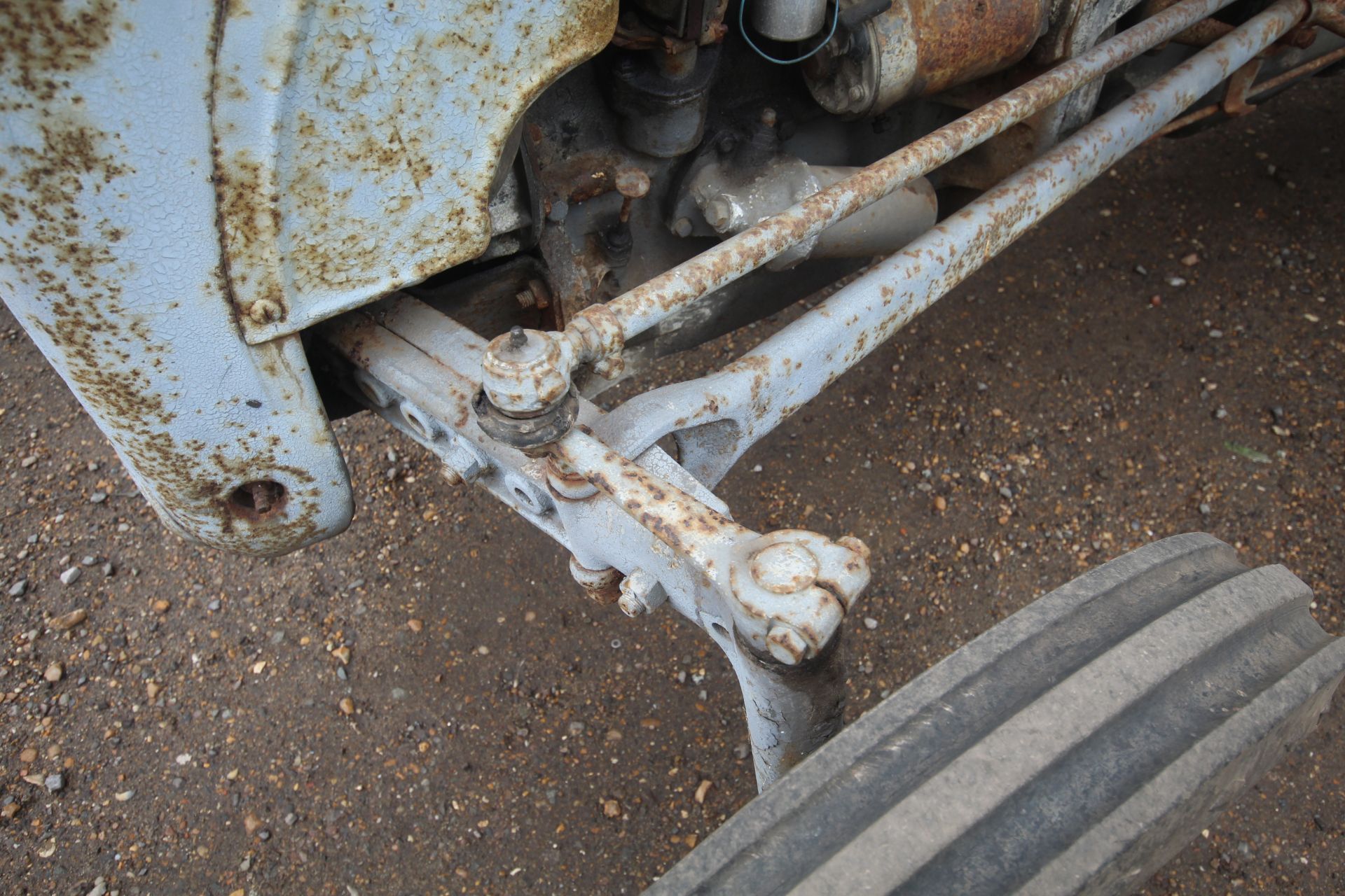 Ferguson TED 20 Petrol/ TVO 2WD tractor. 1953. Serial number 201176. Key held. V - Image 7 of 45