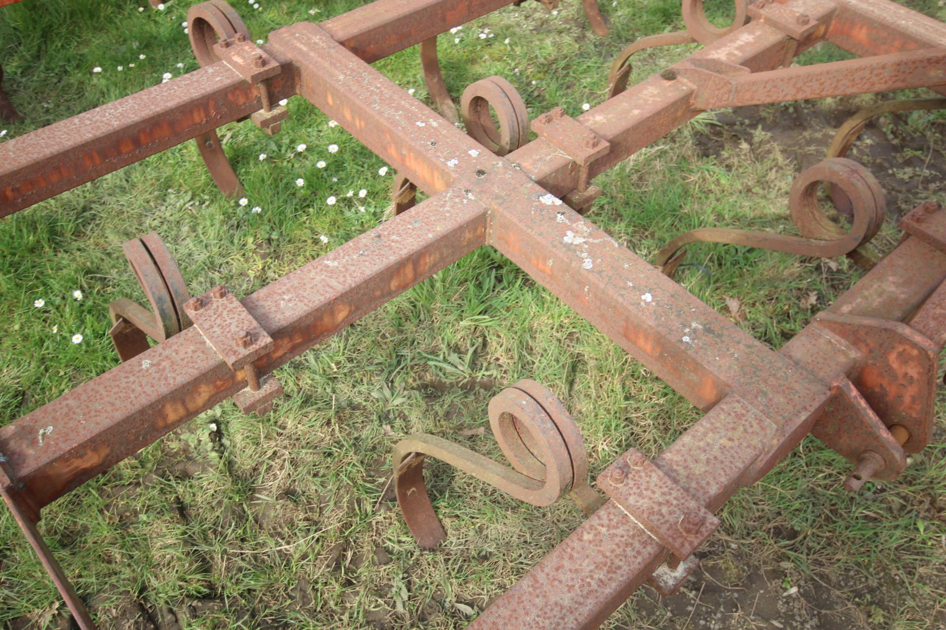 Massey Ferguson 23 heavy duty pigtail cultivator. - Bild 10 aus 10