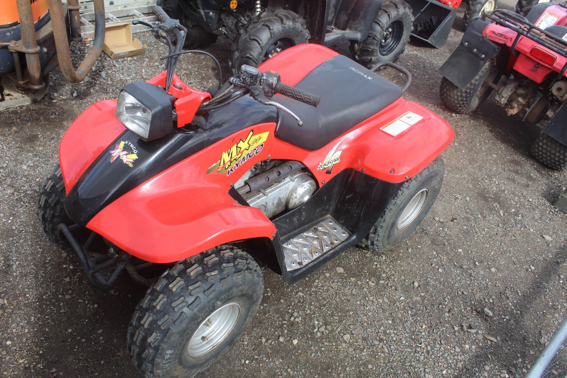 Kymco MX'er 150cc off road ATV. 2004. owned from new. Key, Manual held. - Image 2 of 18