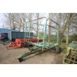 Farmhand trailed 56 bale carrier. V