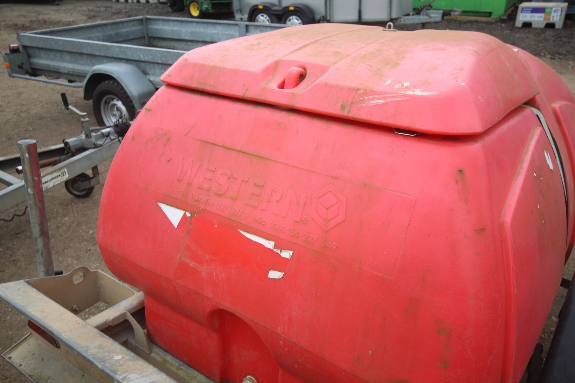 Single axle fast tow water bowser. V - Bild 11 aus 21