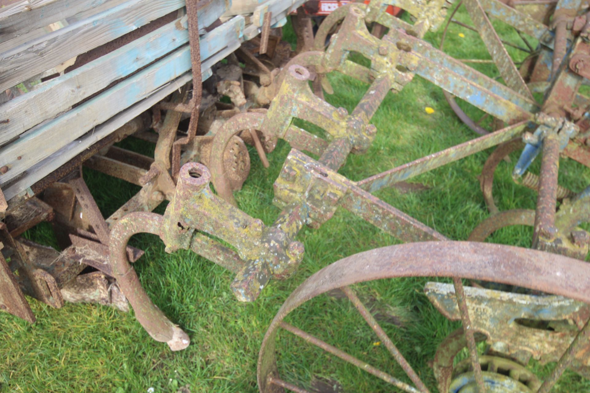 Ransomes 9 tine trailed cultivator. V - Image 10 of 15