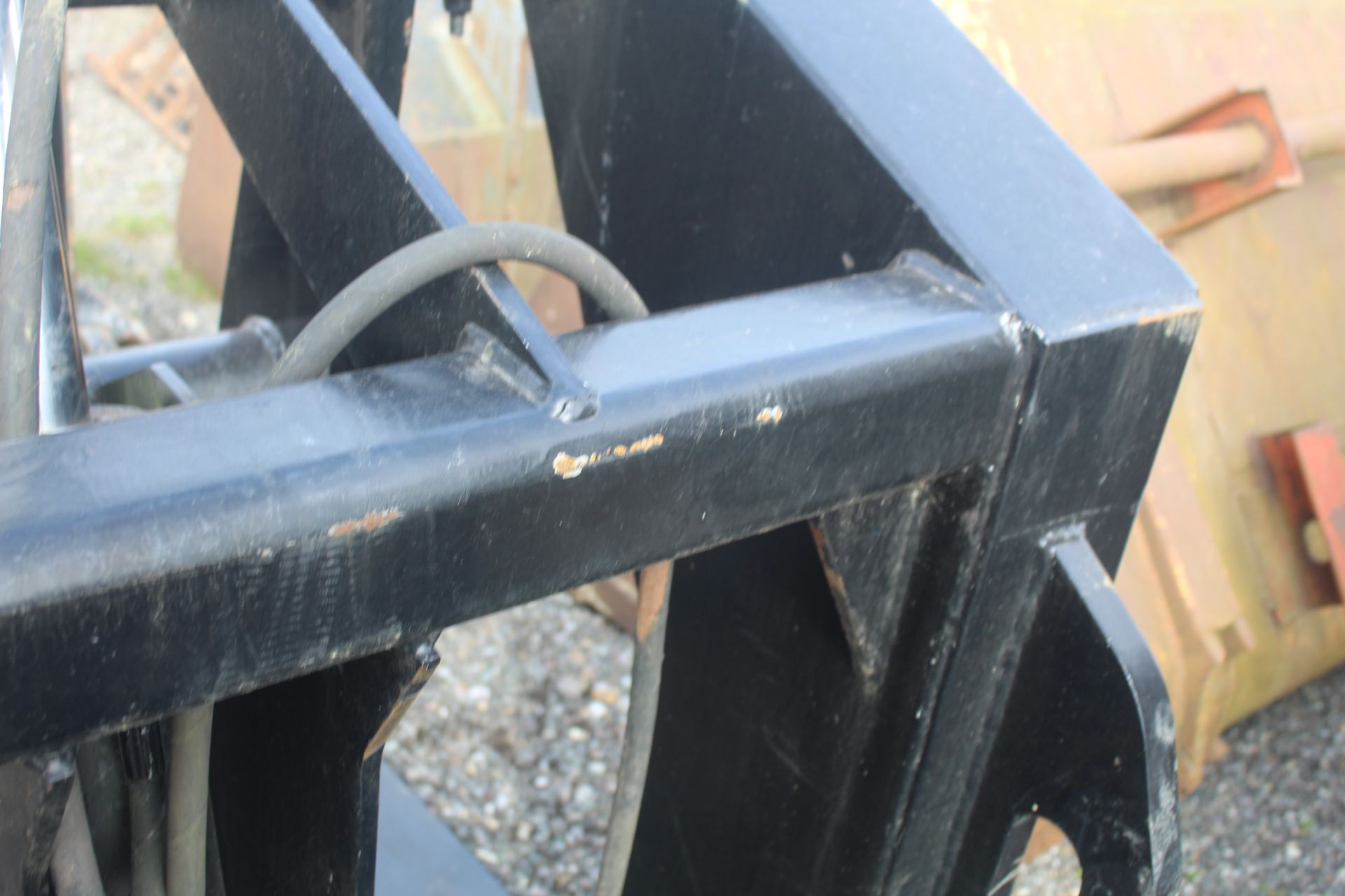 Strimech large timber grab. JCB Q-Fit brackets. - Image 16 of 22