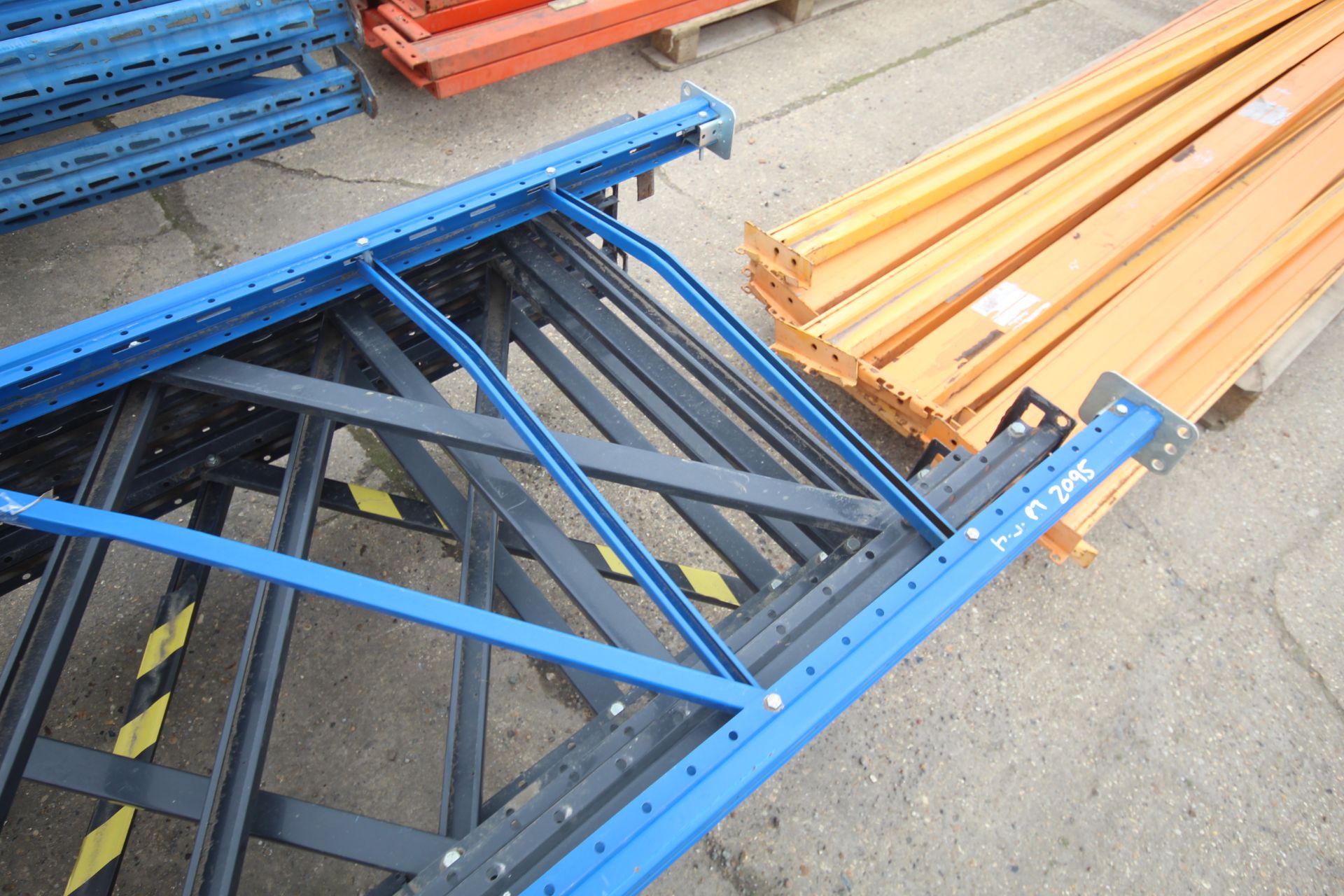 Pallet racking. - Image 8 of 16