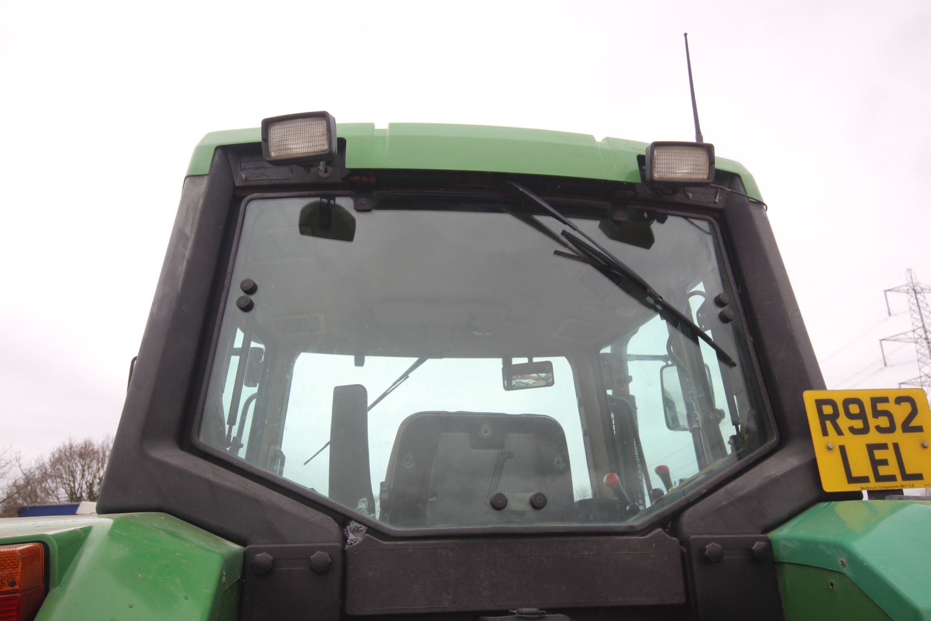 John Deere 6900 4WD tractor. Registration R952 LEL. Date of first registration 01/08/1997. 11,230 - Image 30 of 76