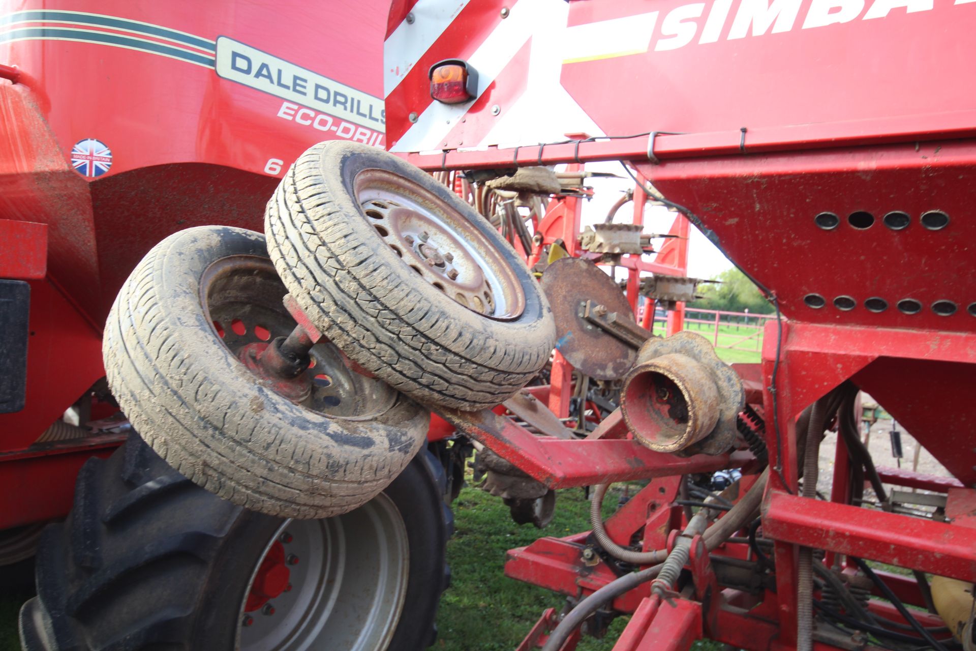 Horsch CO4 4m tine drill. With tramline, control box, various spares and manuals. V. - Bild 23 aus 54