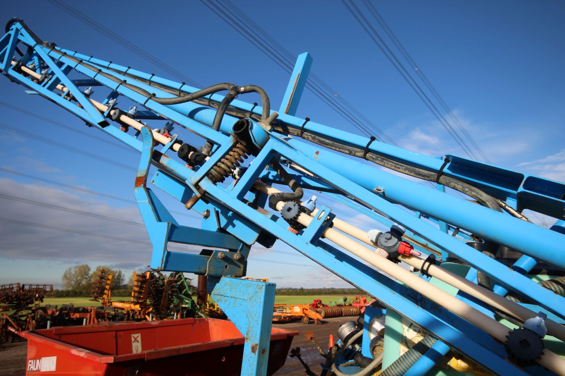 Berthoud Auto-Regleur MAC12 20m mounted sprayer. 2009. Single line boom with quad nozzle bodies. - Image 22 of 28