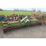 Amazone 4m power harrow. For spares or repair. V