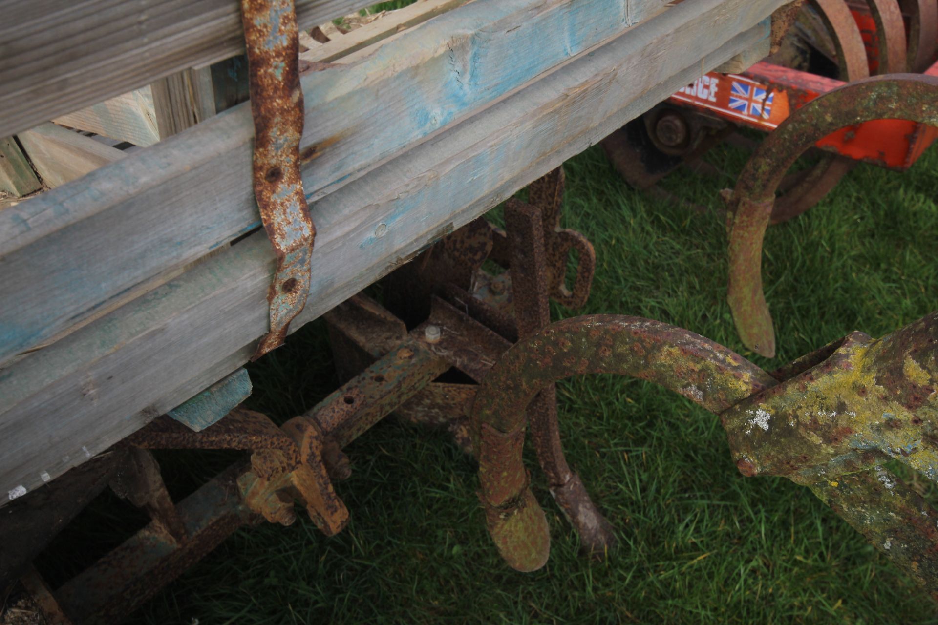 Vintage three row PTO driven potato planter. V - Image 15 of 15