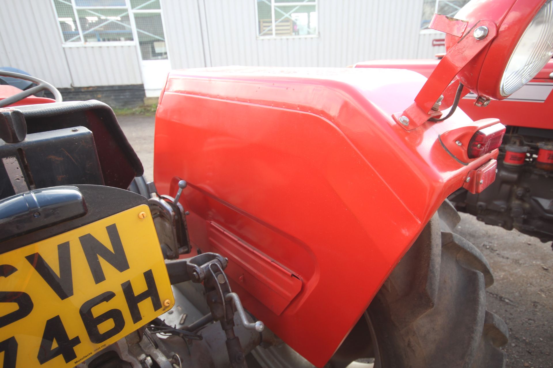 Massey Ferguson 135 2WD tractor. Registration SVN 746H. Date of first registration 25/03/1970. 12. - Image 26 of 46