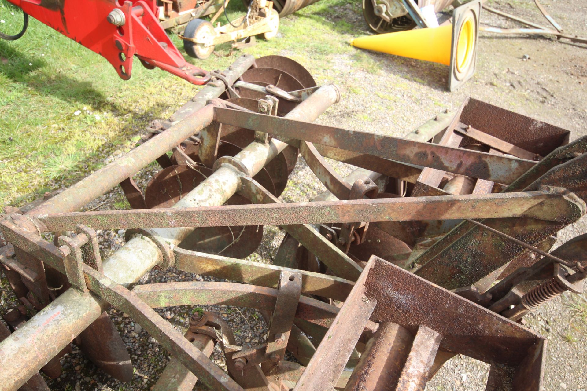 Massey Ferguson mounted discs. From a Local Deceased estate. V - Image 11 of 13