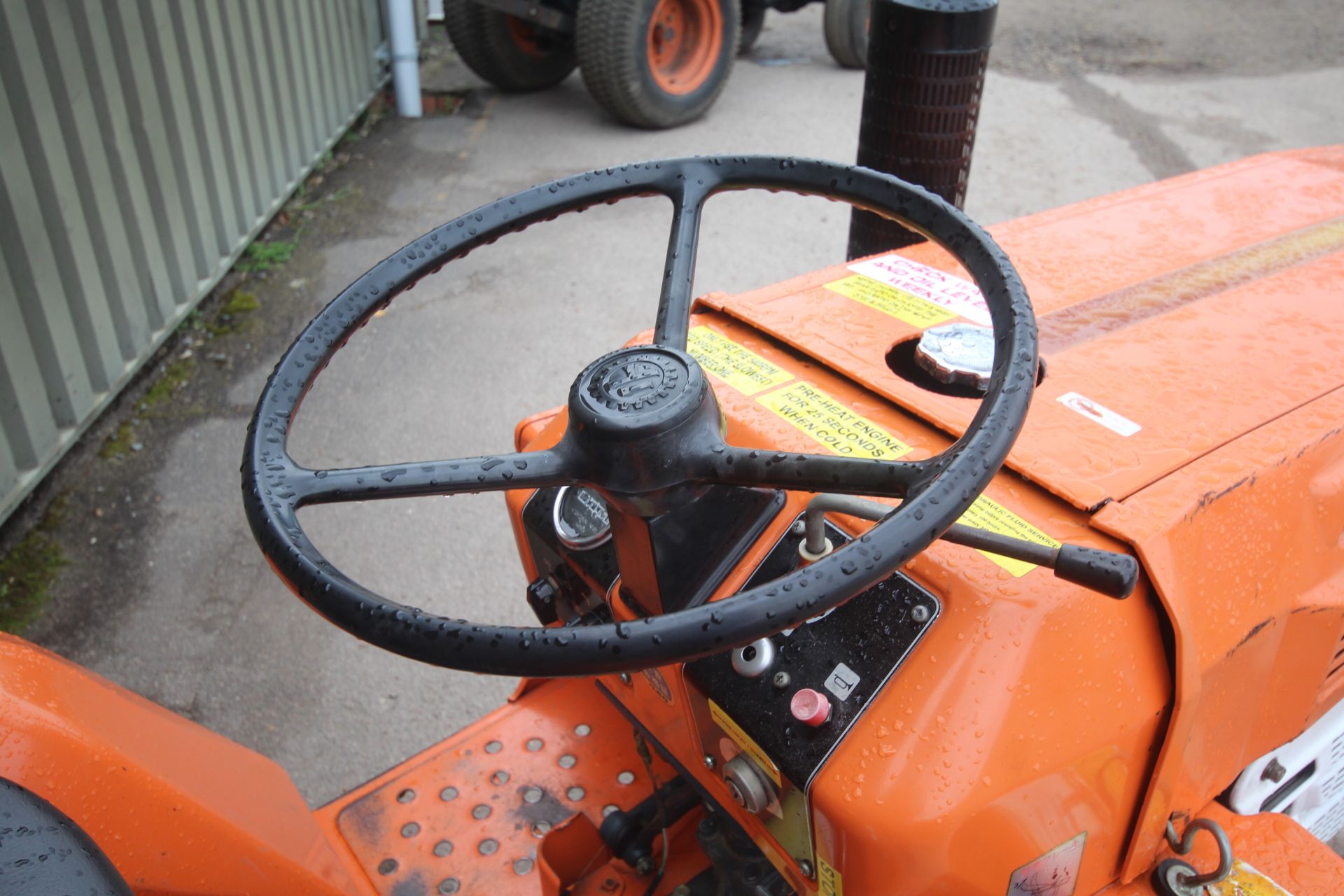 Kubota ZB1500 2WD compact tractor. 896 hours. 8-18 rear wheels and tyres @ 90%. - Image 12 of 31