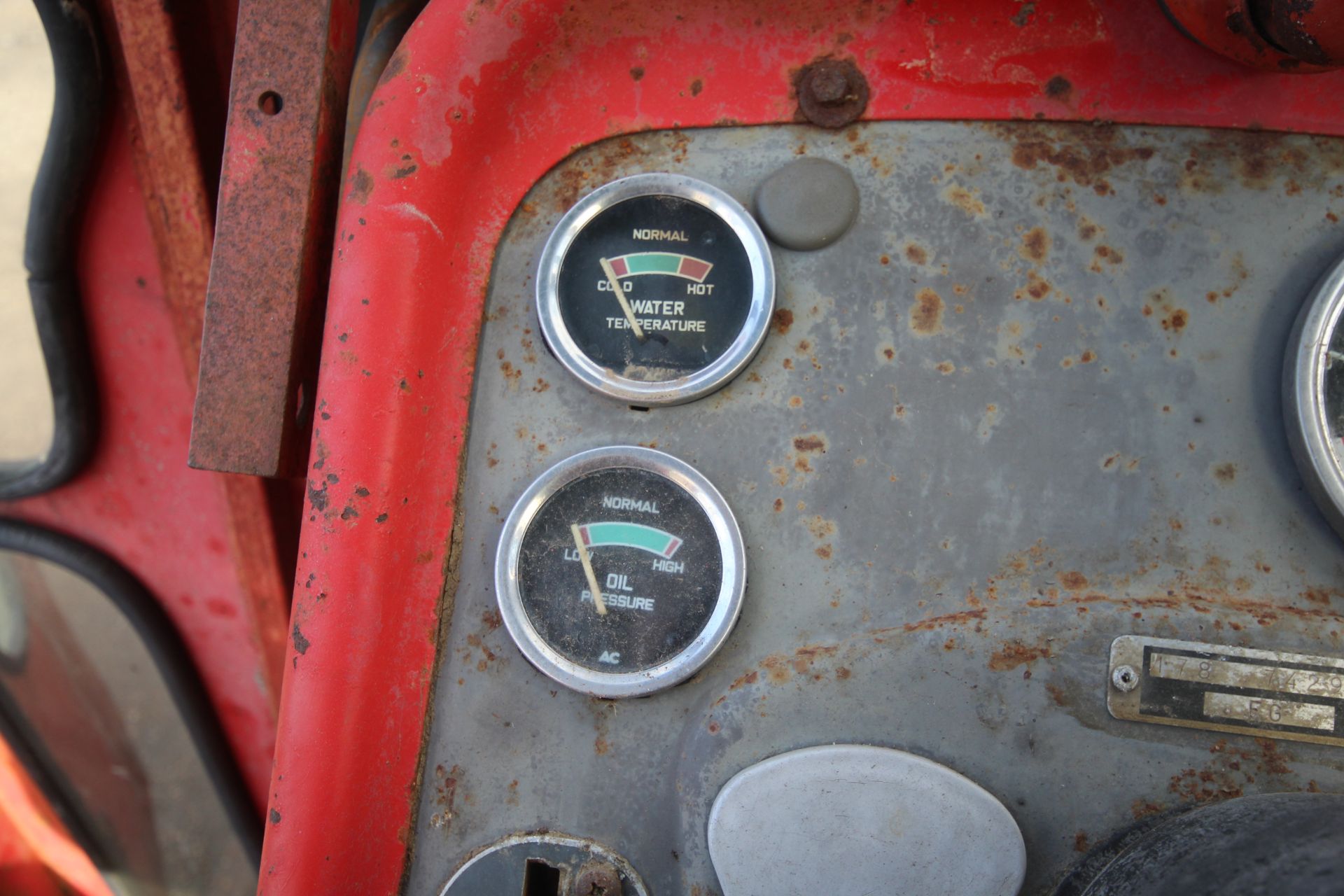 Massey Ferguson 178 Multi-Power 2WD tractor. Registration GWC 408H. Date of first registration 16/ - Bild 47 aus 56