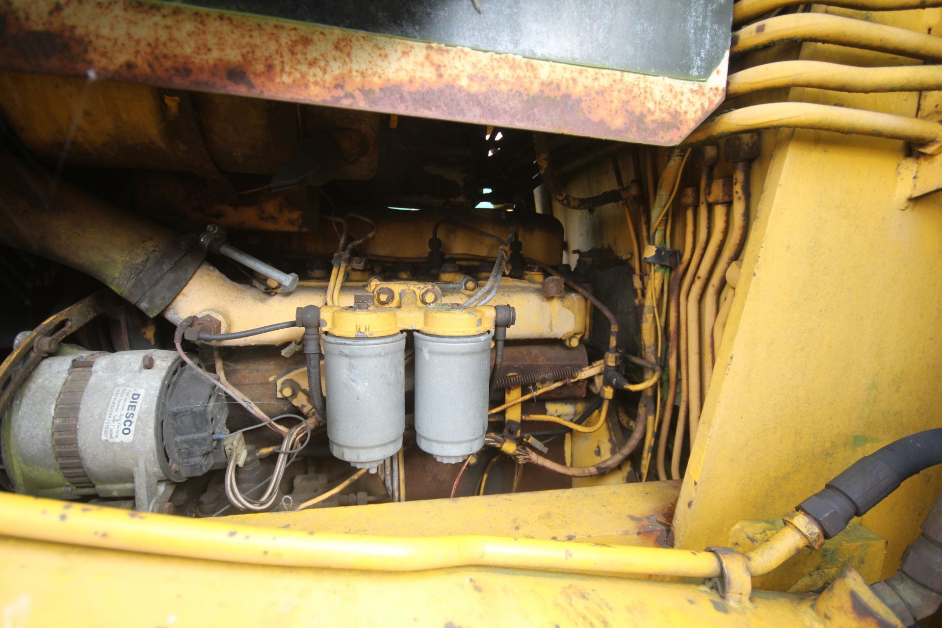 International Harvester 260A 2WD backhoe loader. Registration CWJ 891T (no paperwork). Date of first - Bild 87 aus 104