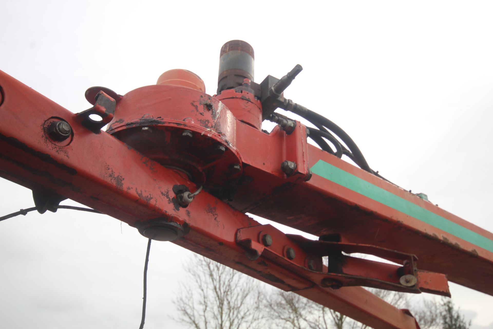 Kverneland Taruup UN7655 trailed square/ round bale wrapper. 1997. Control box held. V - Bild 18 aus 29