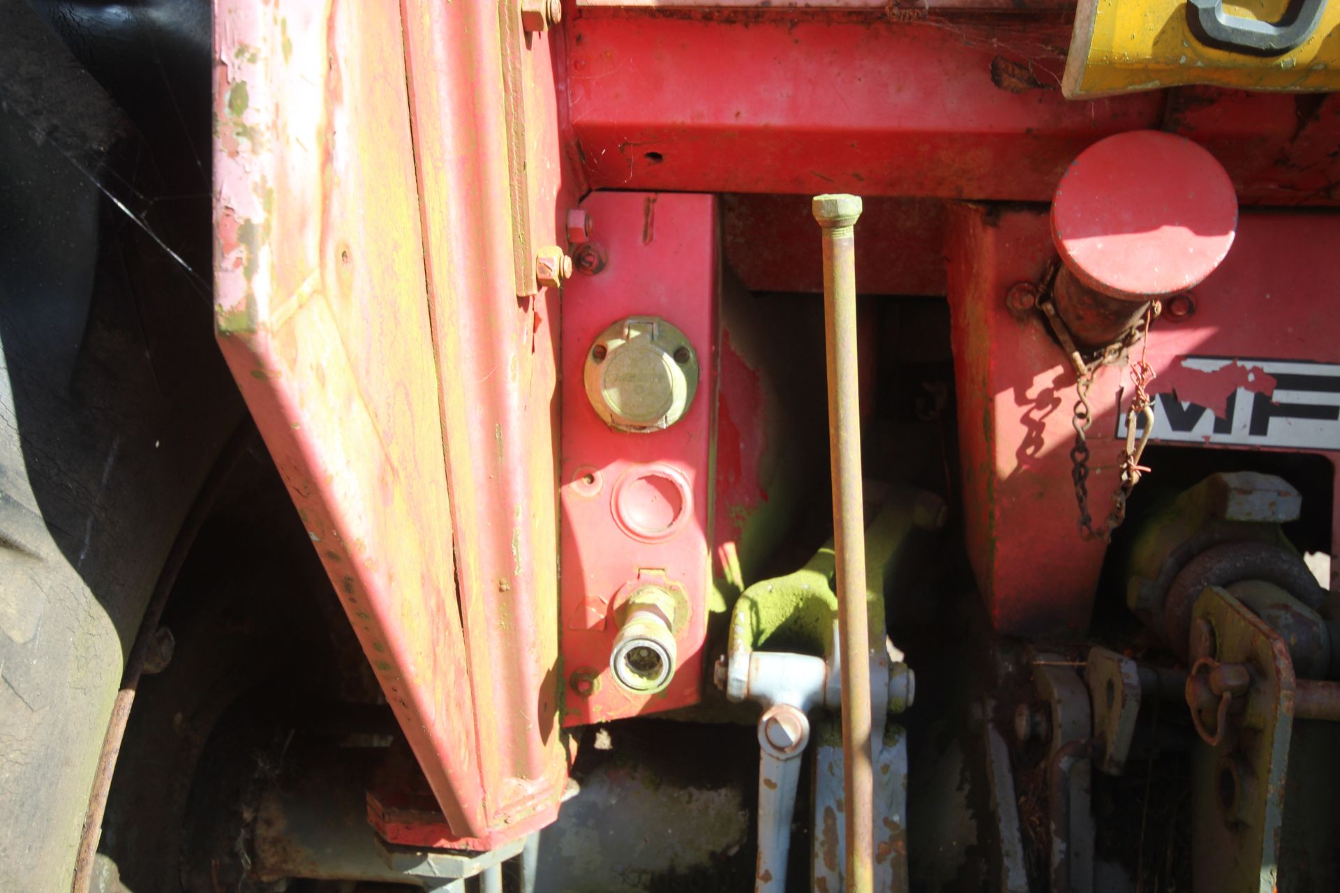 Massey Ferguson 550 2WD tractor. Registration DPV 391T (no paperwork). Date of first registration - Image 24 of 54