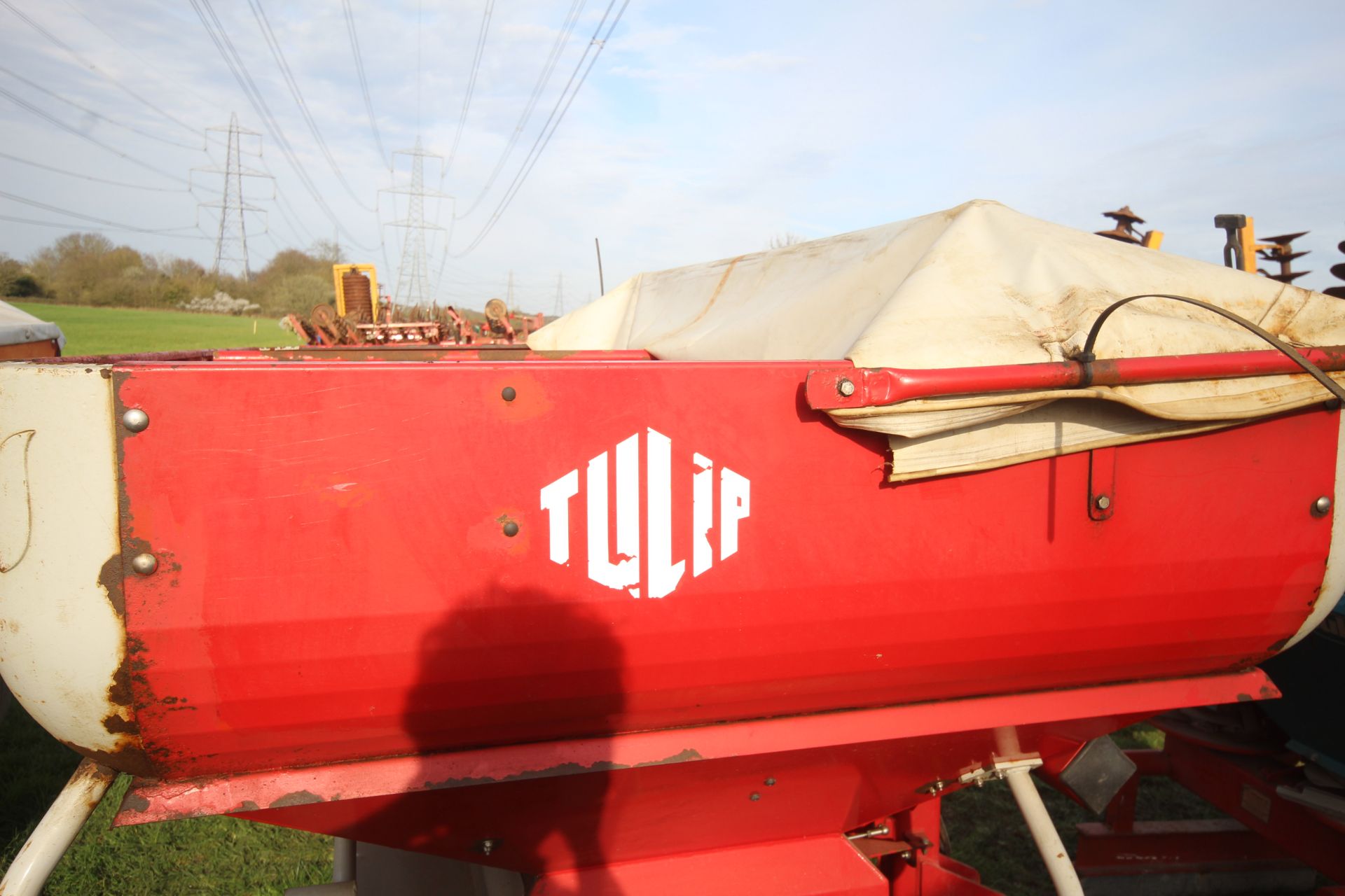 Tulip Centreliner SX 24m twin disc fertiliser spreader. 2004. From a local Deceased estate. Manual - Image 18 of 21