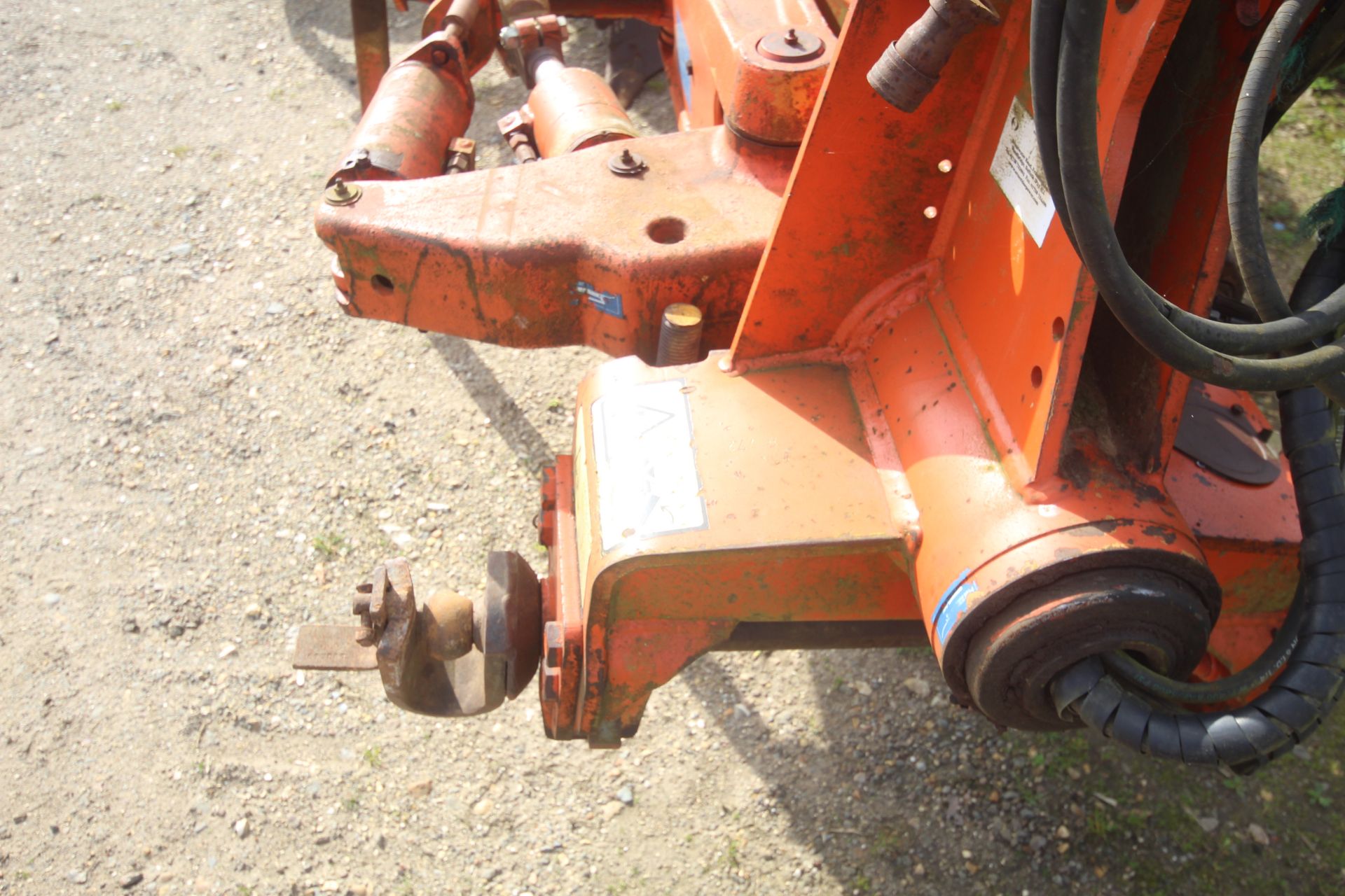 Kuhn Multimaster 121 4+1F reversible plough. Type M121 5ET. Serial number H1985. May 2002. Manual - Bild 4 aus 26