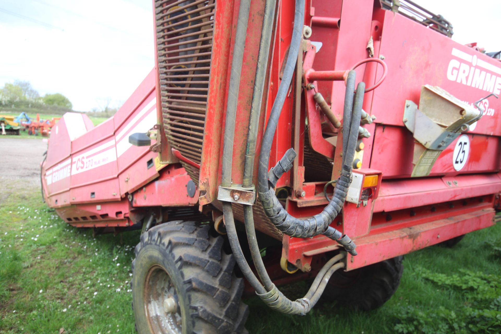 Grimme CS170 Multi-Web destoner. V - Image 18 of 39