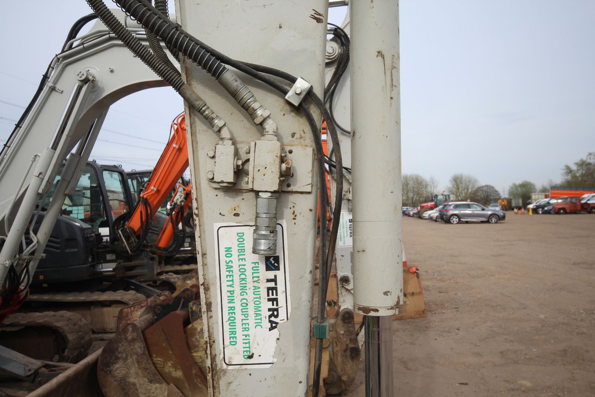 Takeuchi TB290 9T rubber track excavator. 2018. 5,096 hours. Serial number 190200950. With 4x - Image 8 of 68