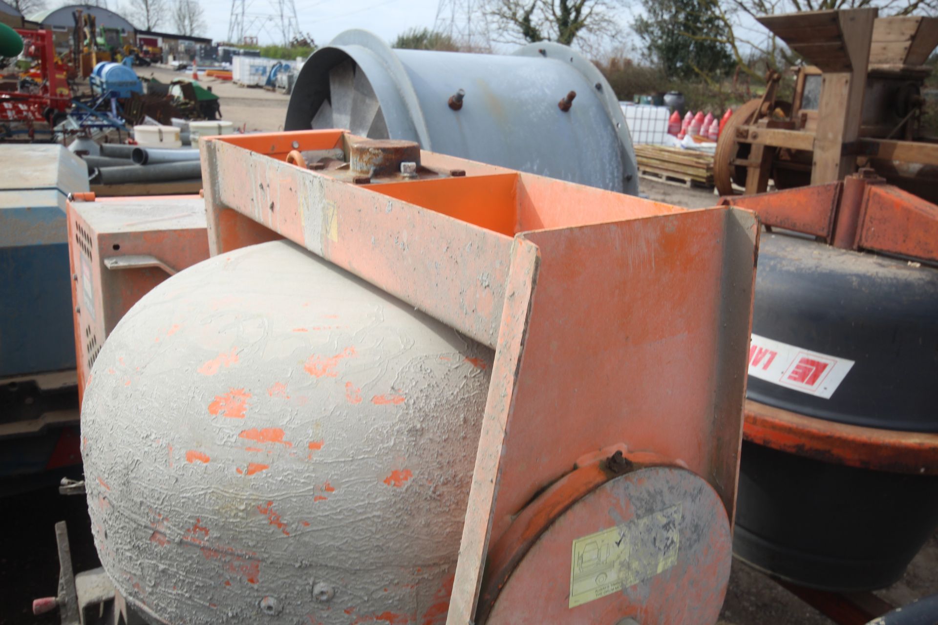 Belle Altrad Premier 100XT diesel site mixer. For sale on behalf of the Directors, pending - Image 16 of 18