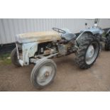 Ferguson TED 20 Petrol/ TVO 2WD tractor. 1953. Serial number 201176. Key held. V