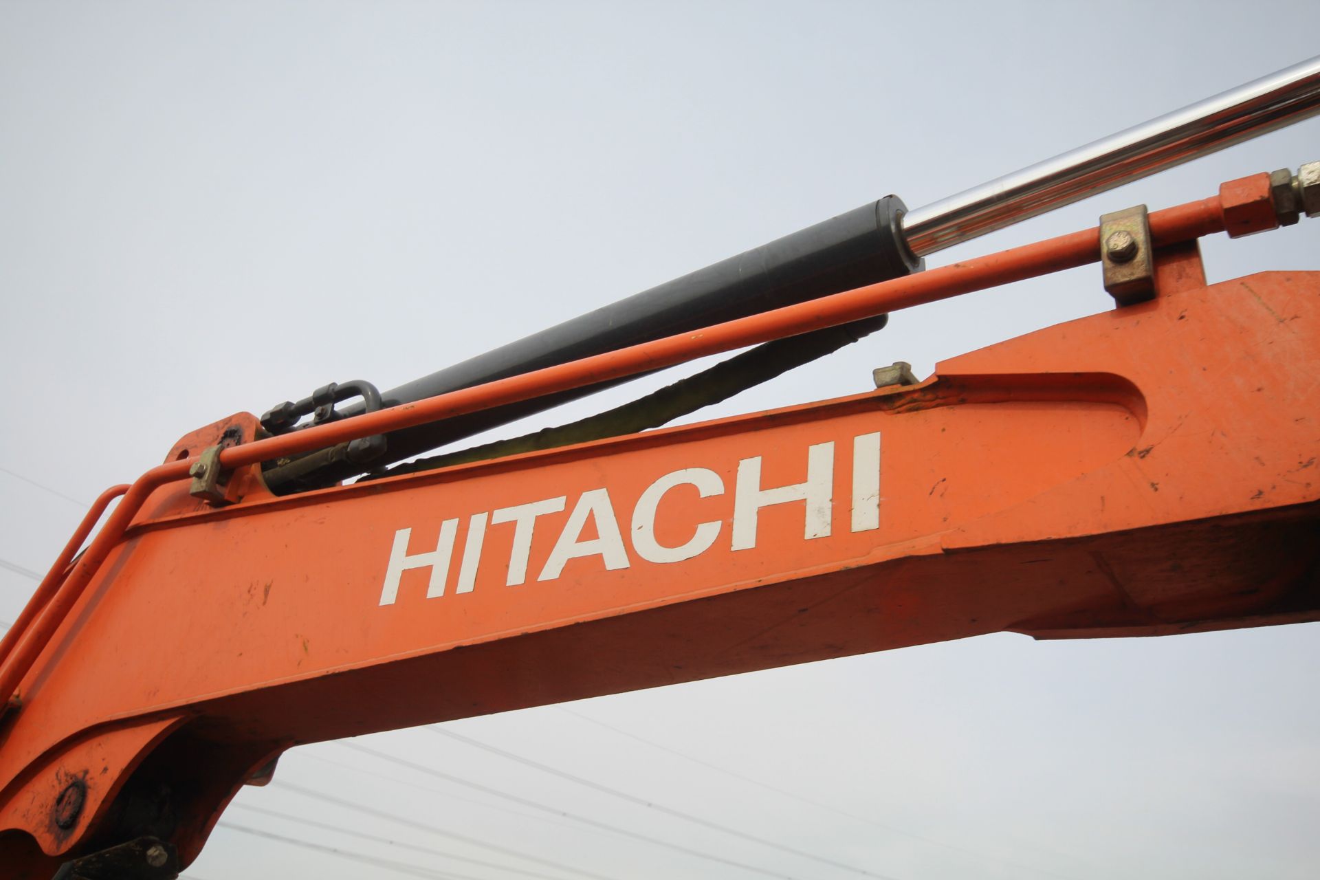 Hitachi Z-Axis 52U-3 CLR 5T rubber track excavator. 2013. 5,066 hours. Serial number HCM - Bild 10 aus 71