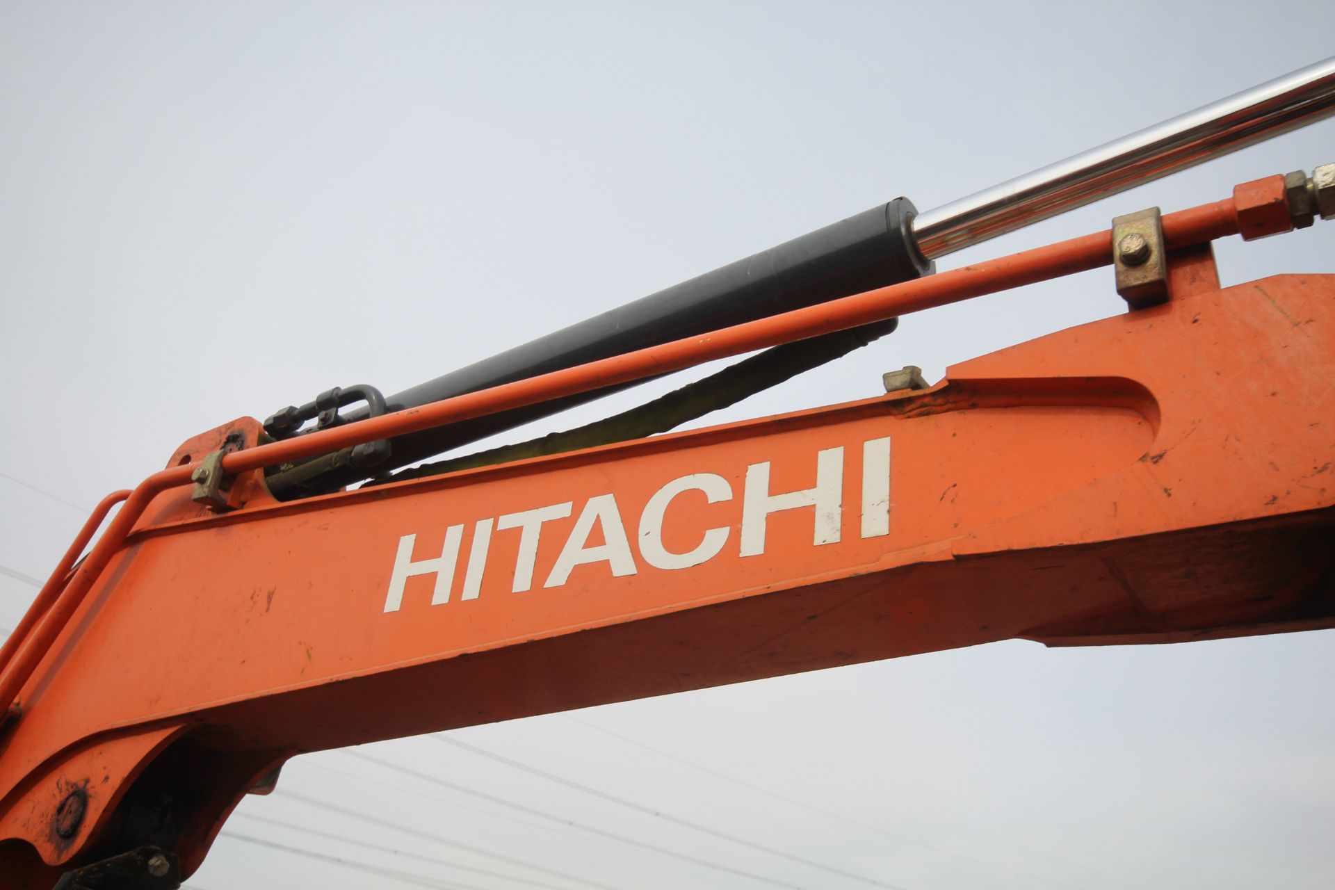 Hitachi Z-Axis 52U-3 CLR 5T rubber track excavator. 2013. 5,066 hours. Serial number HCM - Image 10 of 71