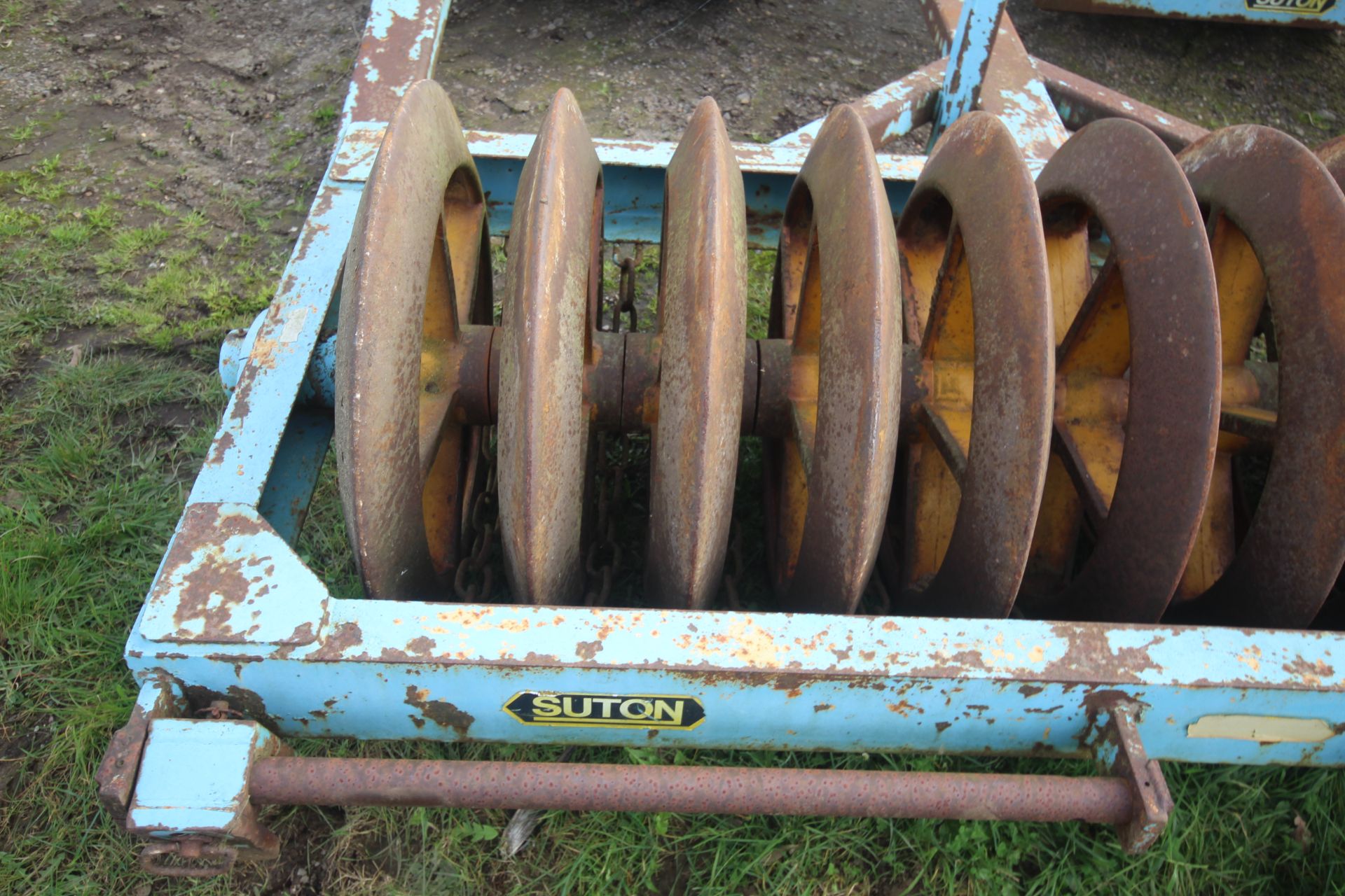 Suton trialed triple gang heavy press. - Image 8 of 19