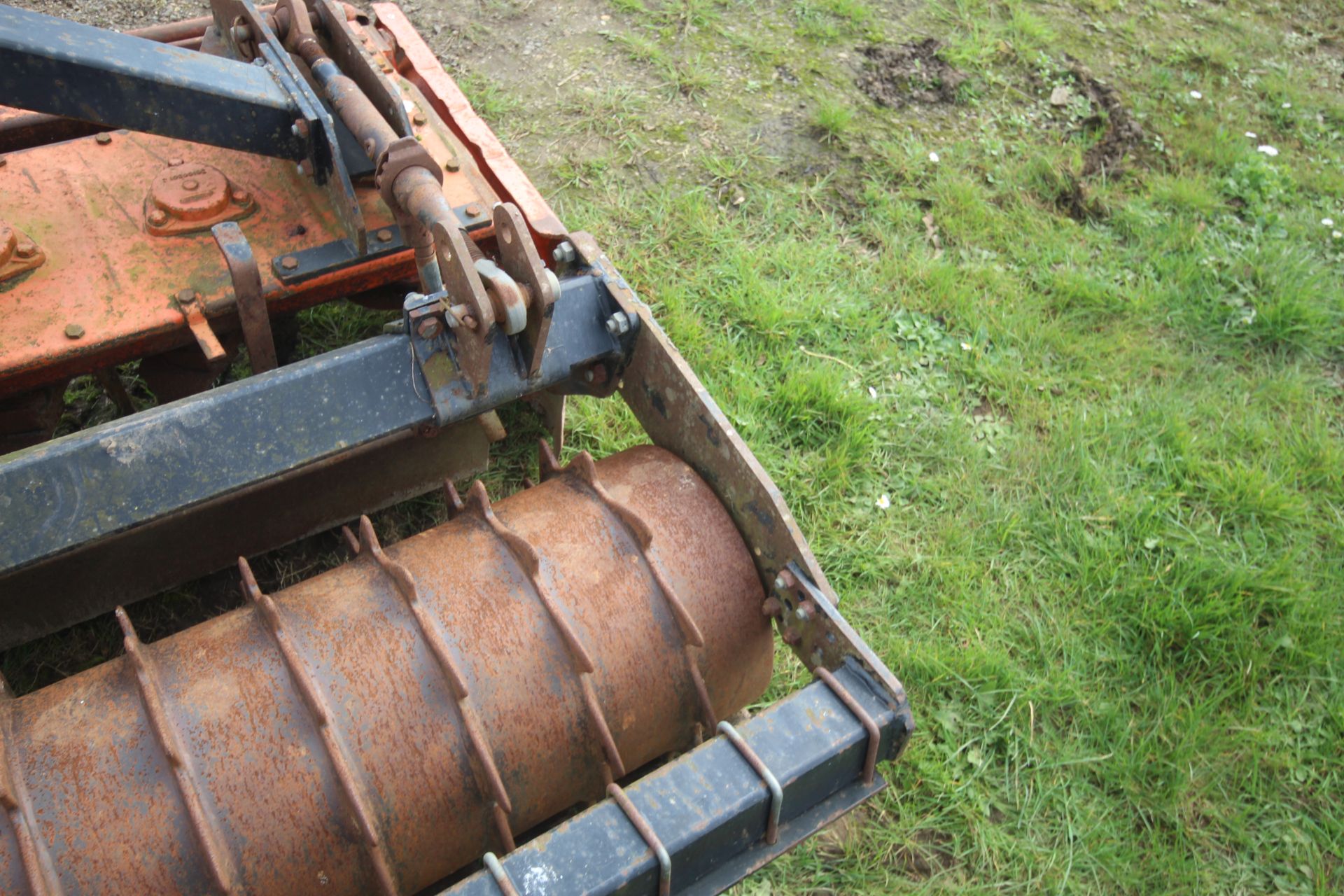 Machio 4m power harrow. With packer. From a local Deceased estate. - Bild 14 aus 20