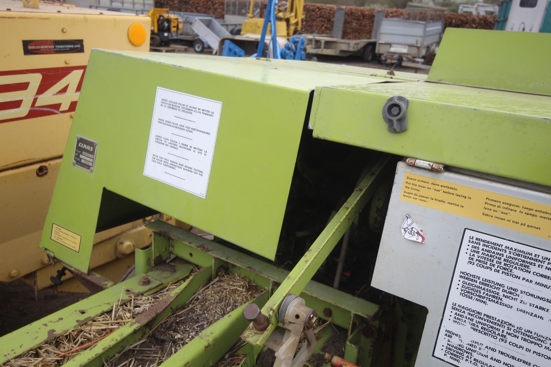 Claas Markant 55 conventional baler. - Image 12 of 17