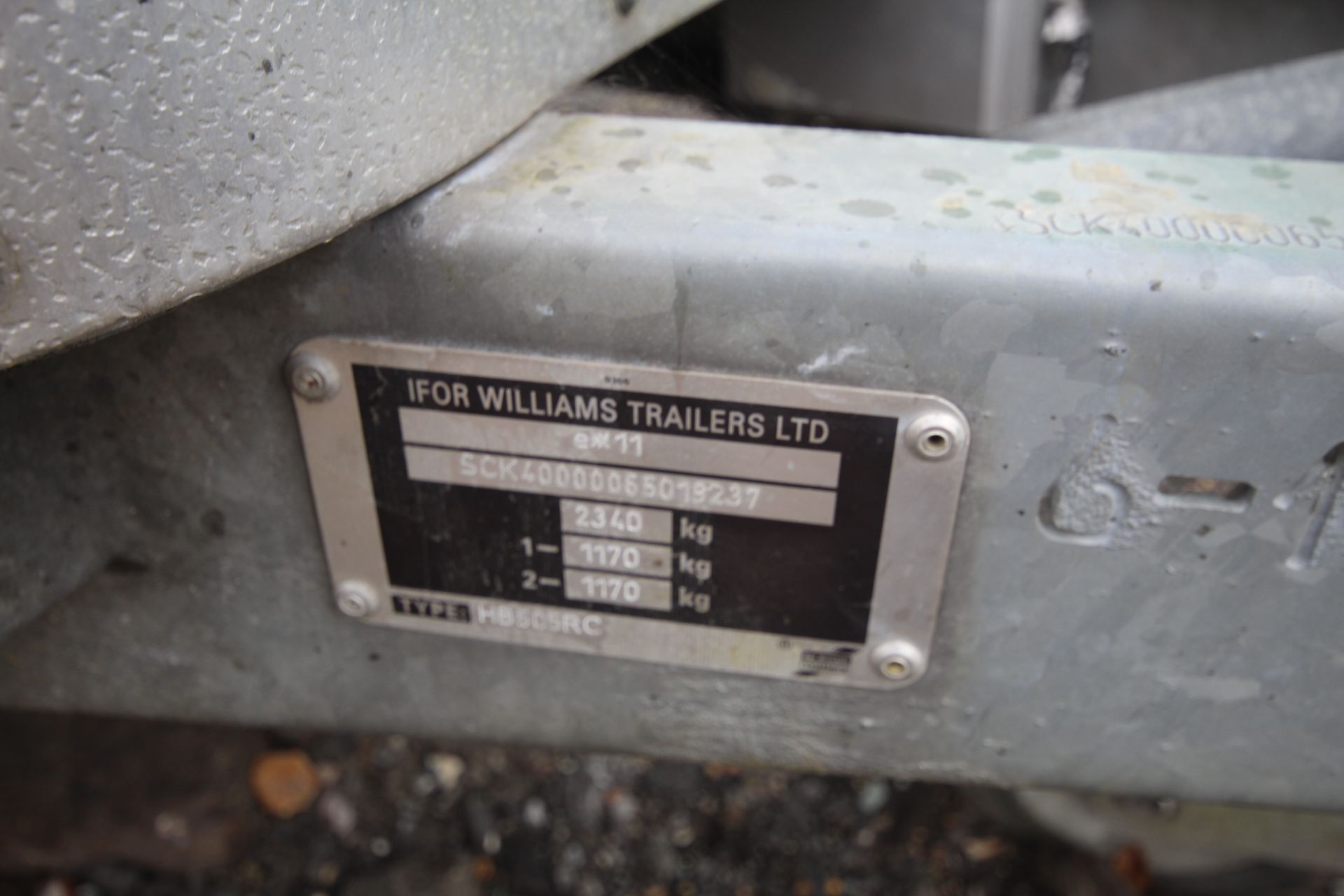 Ifor Williams HB505 two horse twin axle horsebox. Manual held. - Image 47 of 47